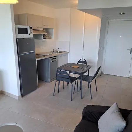 Iconic 343 , Superbe T2 Climatise, Wifi, Parking, Terrasse 18m2 Apartment
