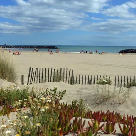 De Standing, 4 Pers, Clim, Parking, Iconic * Agde